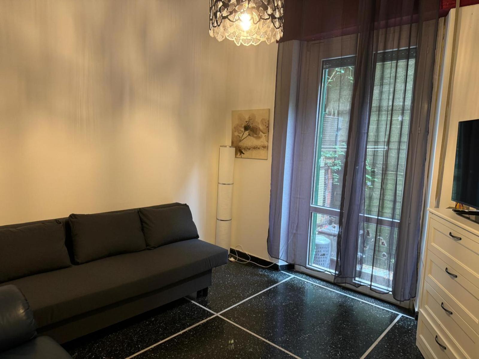 Da Luciano Vicino Stazione Genova Piazza Principe公寓 外观 照片